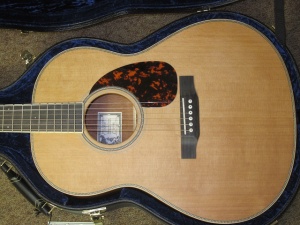 Larrivee Custom L-03, Quilted Mahogany/Cedar!