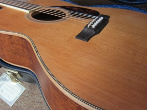 Larrivee Custom L-03, Quilted Mahogany/Cedar!