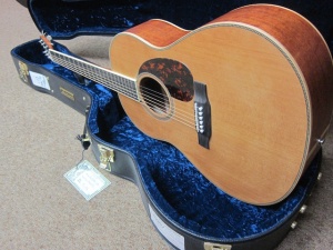 Larrivee Custom L-03, Quilted Mahogany/Cedar!