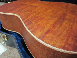 Larrivee Custom L-03, Quilted Mahogany/Cedar!