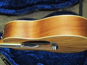 Larrivee Custom L 03 All Quilted Mahogany 